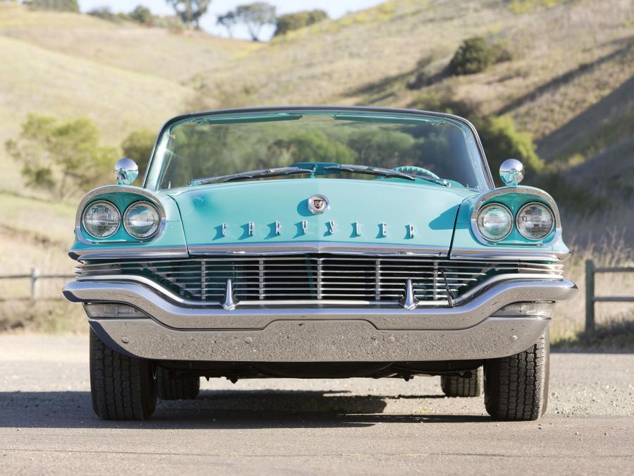  Chrysler New Yorker Convertible 1957 года  (фото 9 из 10)